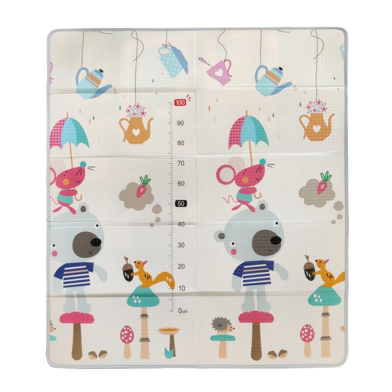 Tapis Deveil Reversible Animaux/Circuit