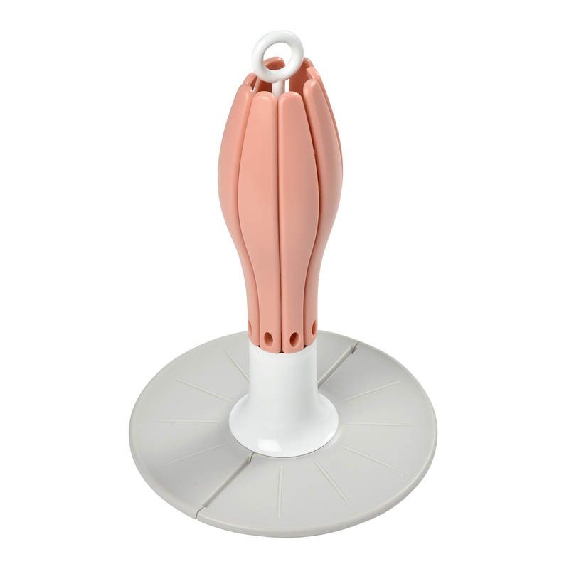 Egoutte Biberon Pliable Flower Old Pink