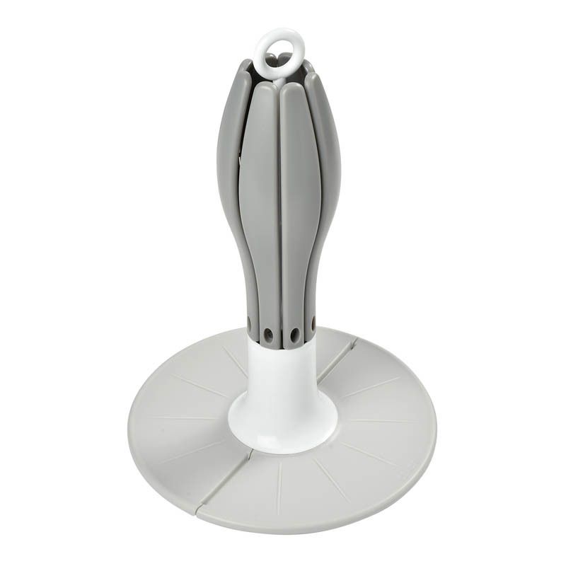 Egoutte Biberon Pliable Flower Grey