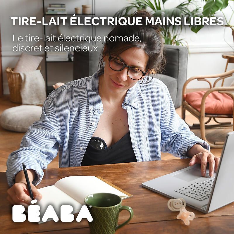 Tire-lait Electrique Mains Libre Night Blue