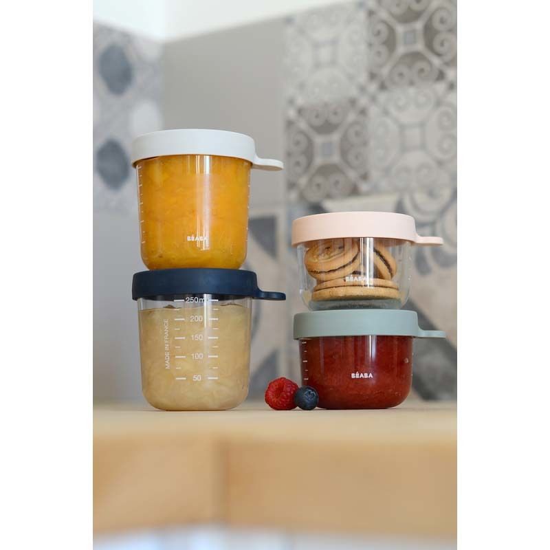 Coffret Portions Verre X4 Coloris Assortis