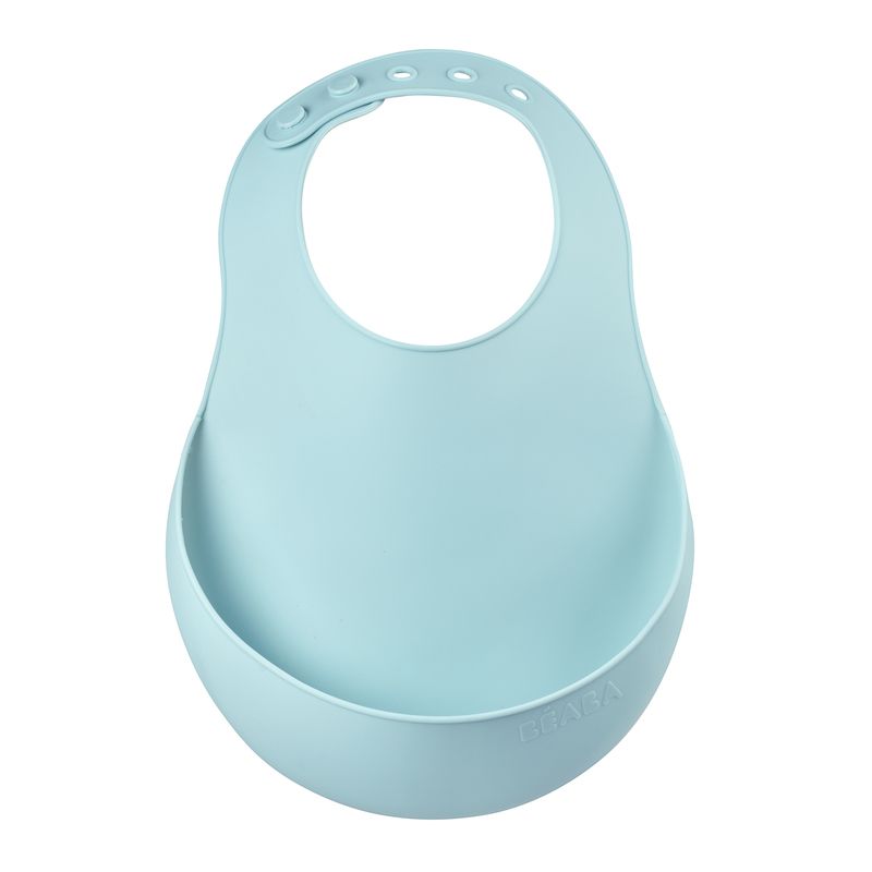 Bavoir Silicone Airy Green