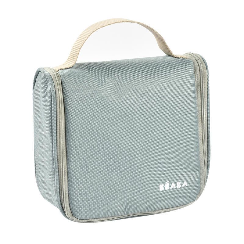 Trousse Toilette Nomade Vert Sauge