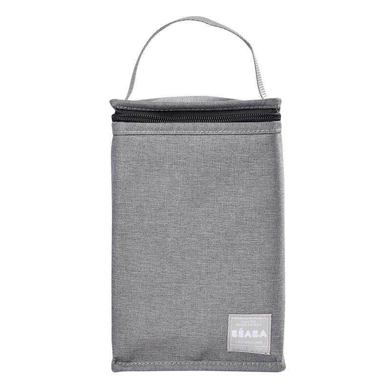 Pochette Repas Gris Chine