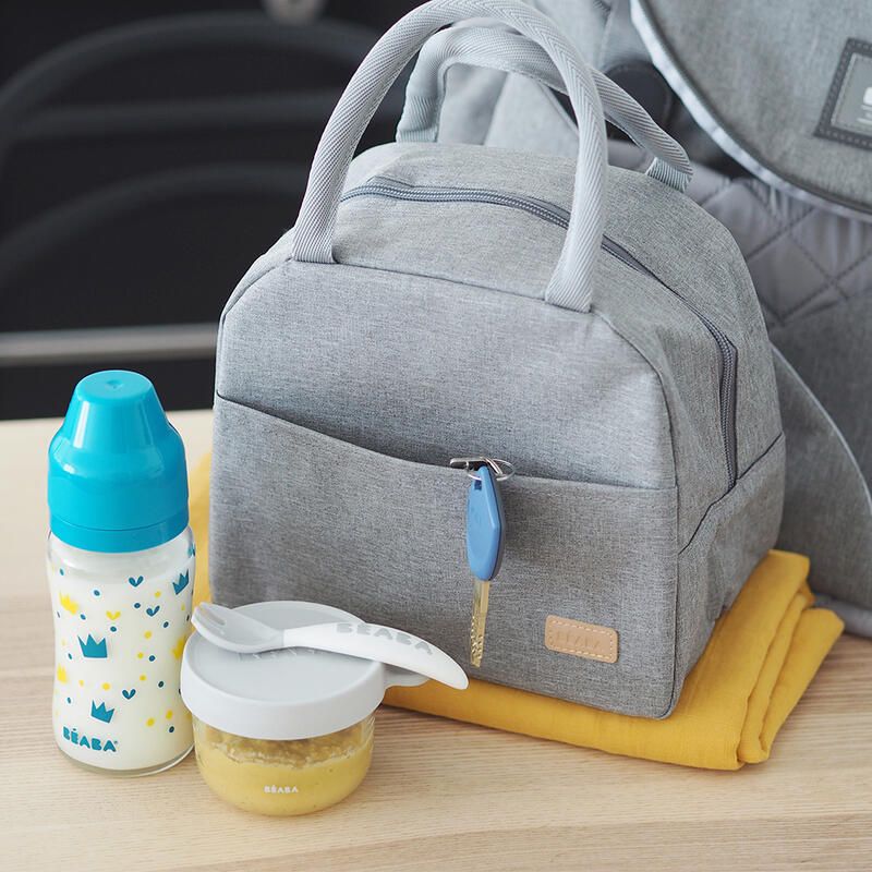 Sac Repas Isotherme Gris Chine