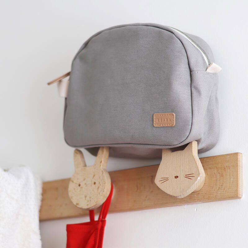 Trousse Toilette Gris