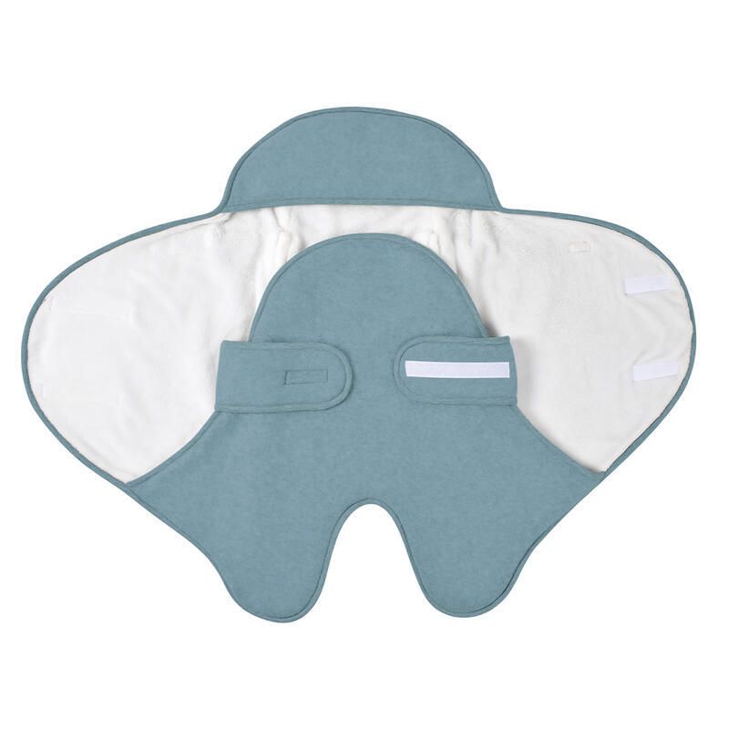 Babynomade Double Polaire Bleu