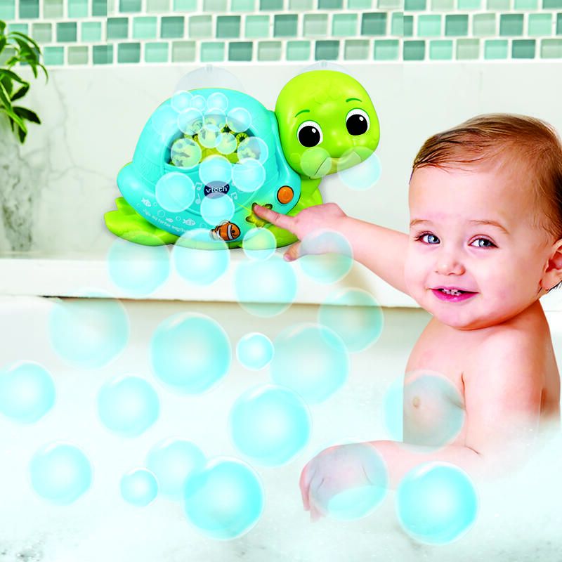 Juju Ma Tortue Magi Bulles Vert Vtech Baby