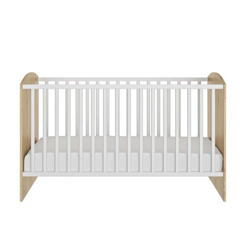 Ensemble Duo Lit+commode 2 Portes Chene Artisan 70x140cm Arthur Essentiel Arthur 70x140cm