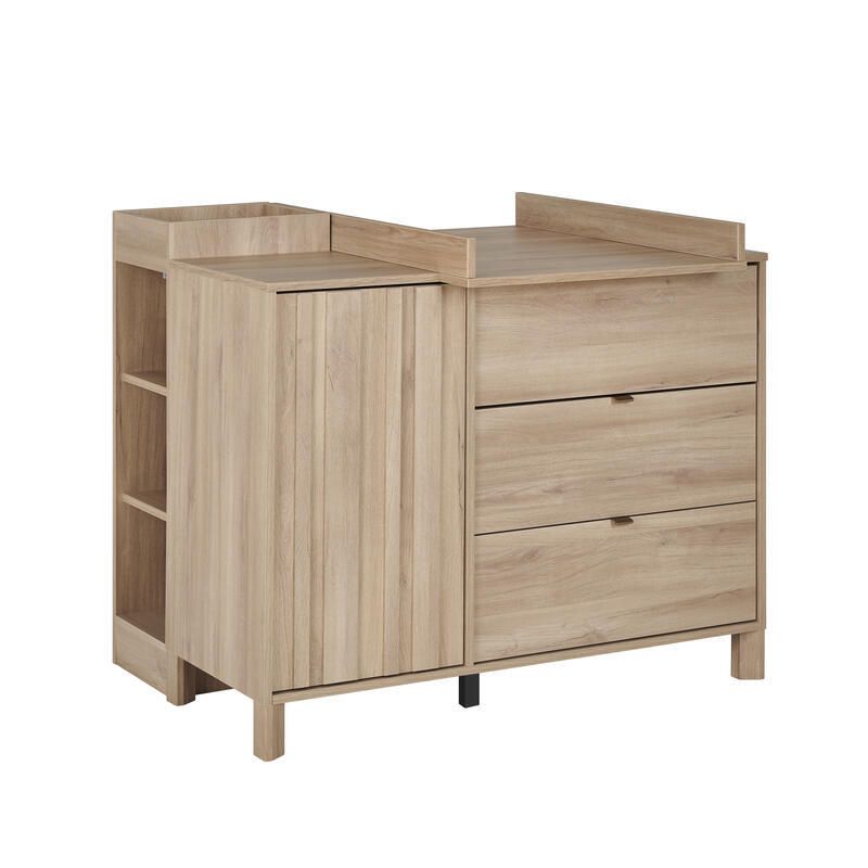 Commode 3 Tiroirs +1 Porte Calypso
