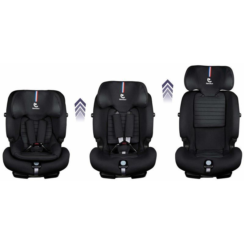 Siege Auto Olymp - I Size Softness 76-150cm Carbon