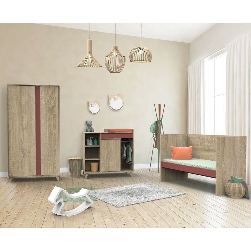 Armoire 2 Portes Nova