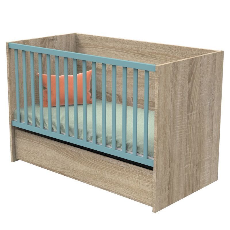 Tiroir S/Roulettes Lit Evolutif 140x70 Nova 140x70cm