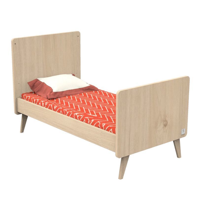 Lit Little Big Bed Arty 140x70cm