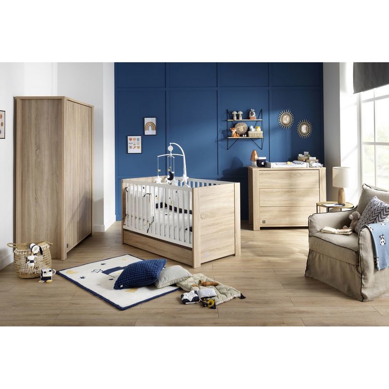 Lit Little Big Bed Antonin 140x70cm Bois