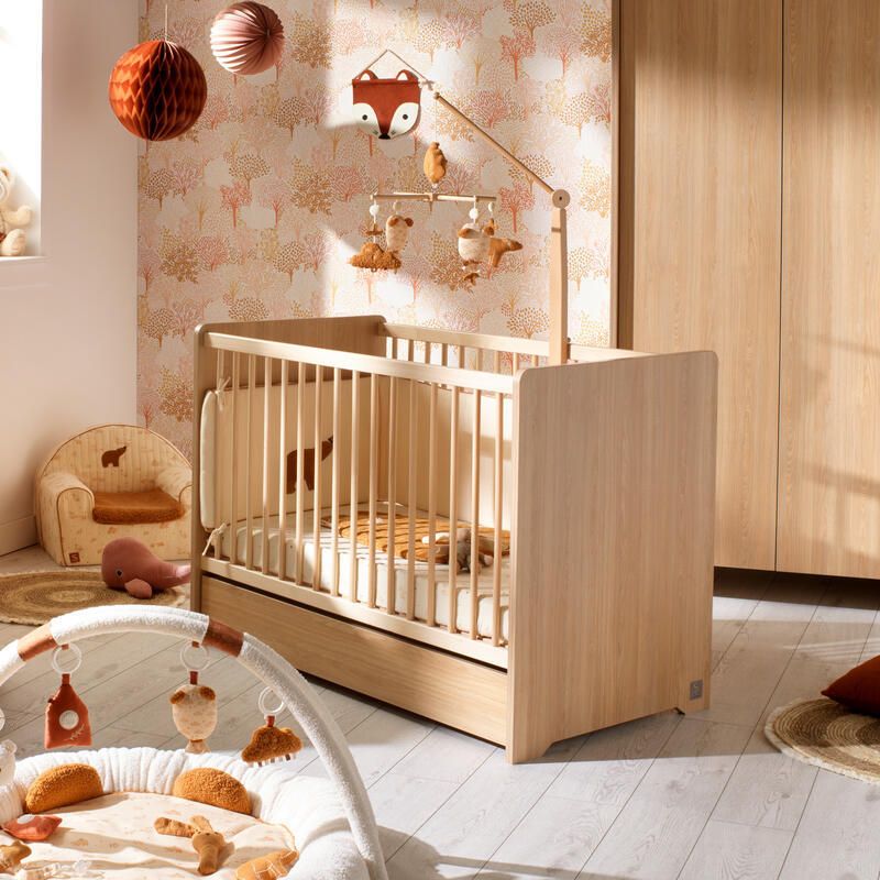 Lit Bebe Cannelle 120x60cm