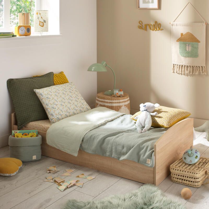 Lit Little Big Bed Azur 140x70cm