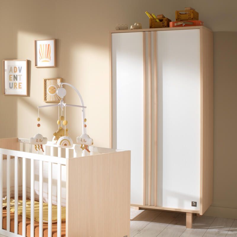 Armoire 2 Portes Nature