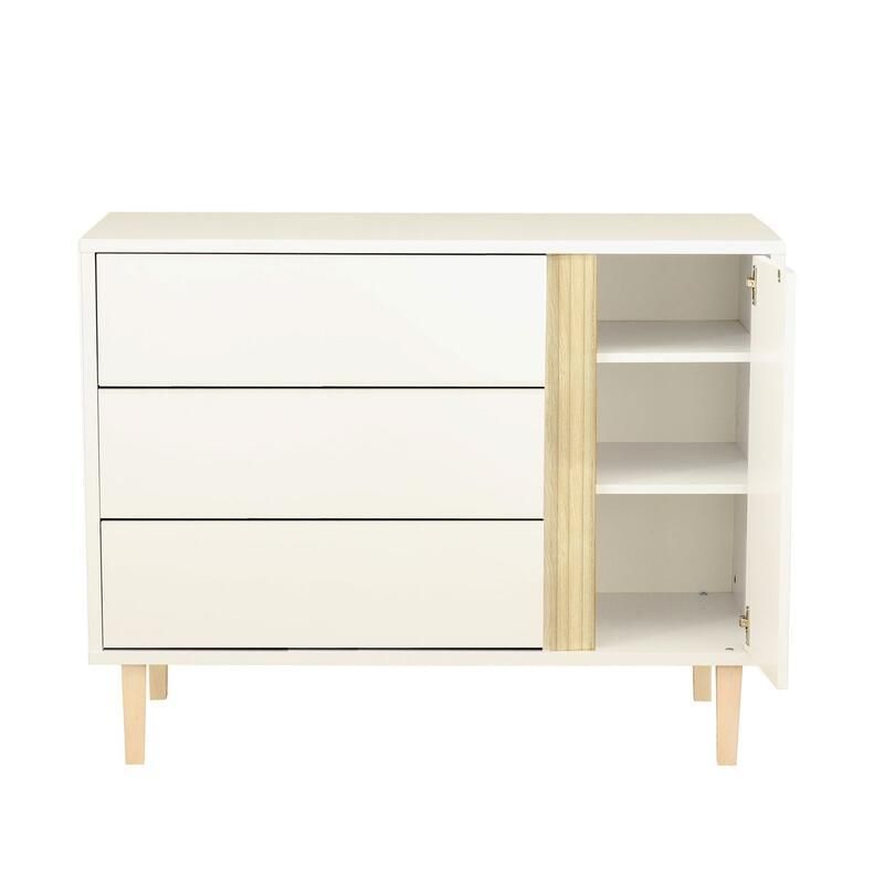 Commode 3 Tiroirs +1 Porte Paloma