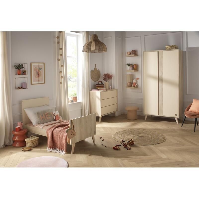 Lit Little Big Bed Melinee 140x70cm