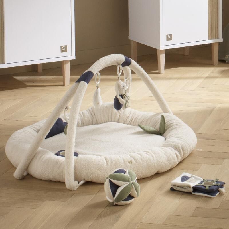 Tapis Deveil Avec Arches Petit Nuage