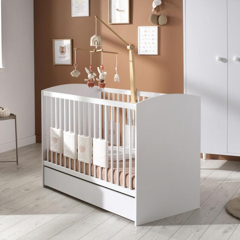Lit Bebe Milann 120x60cm