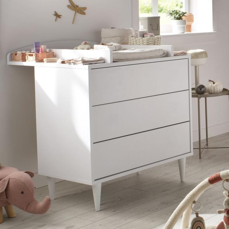Commode 3 Tiroirs Milann