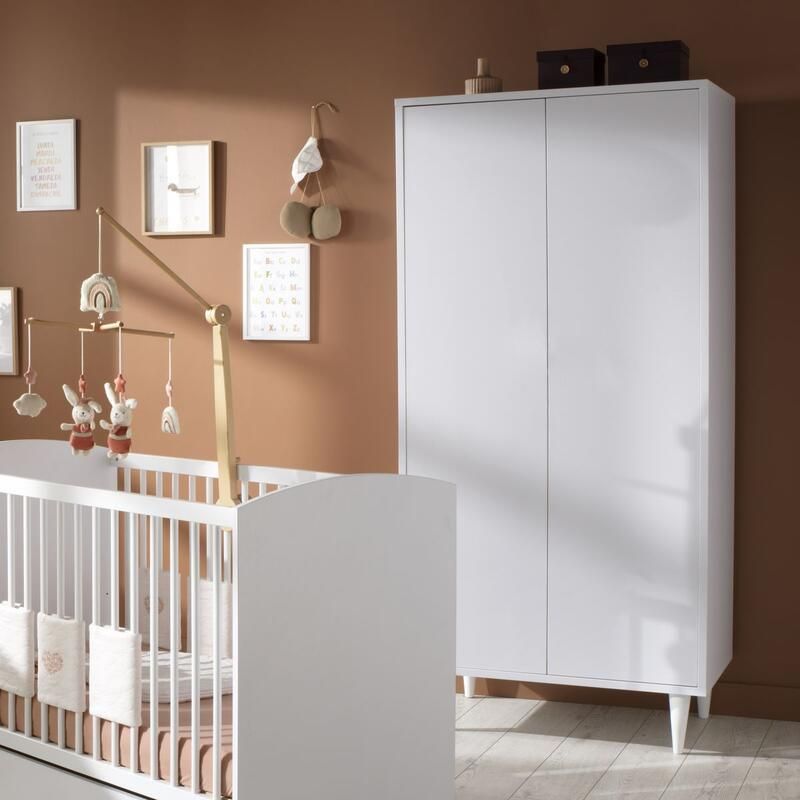 Armoire 2 Portes Milann