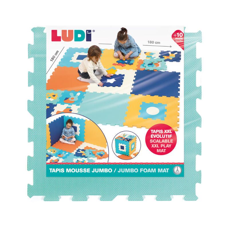 Jumbo Tapis Mousse