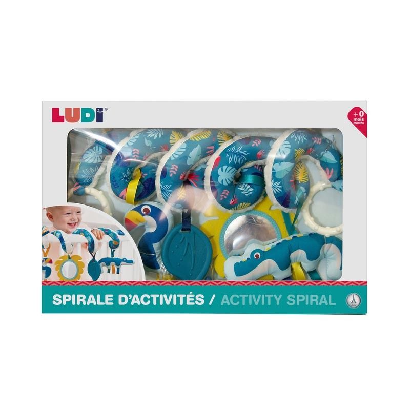 Spirale Croco Multicolore