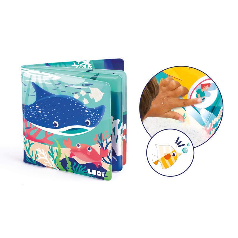 Livre De Bain Magique