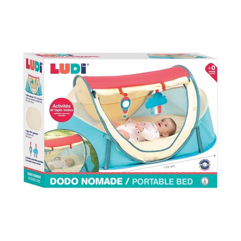 Dodo Nomade Mongolfiere Multicolore