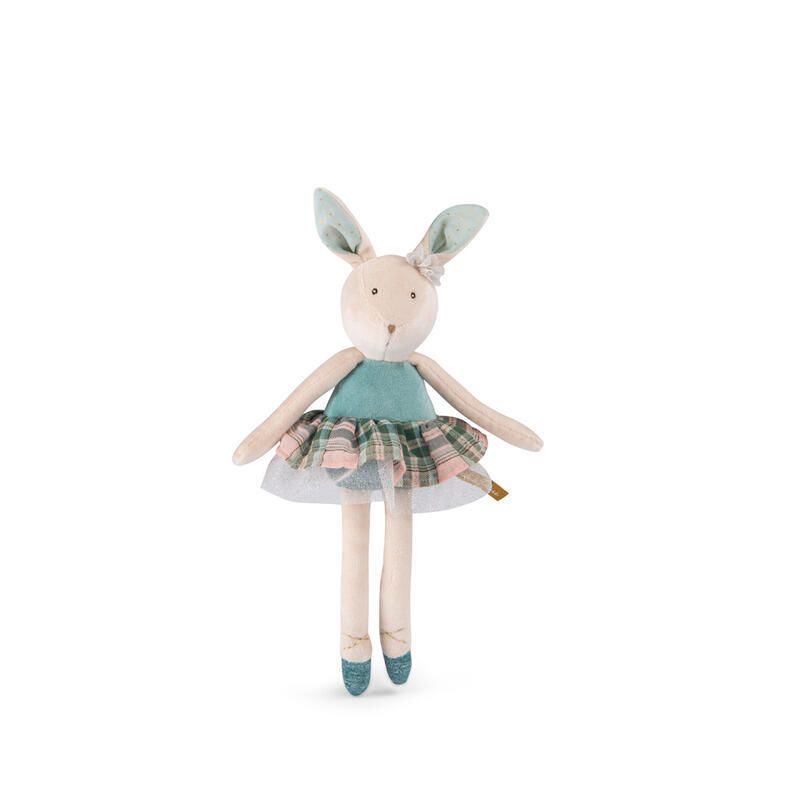 Petit Lapin Bleu La Petite Ecole De Danse Multicolore Moulin Roty La Petite Cole De Danse