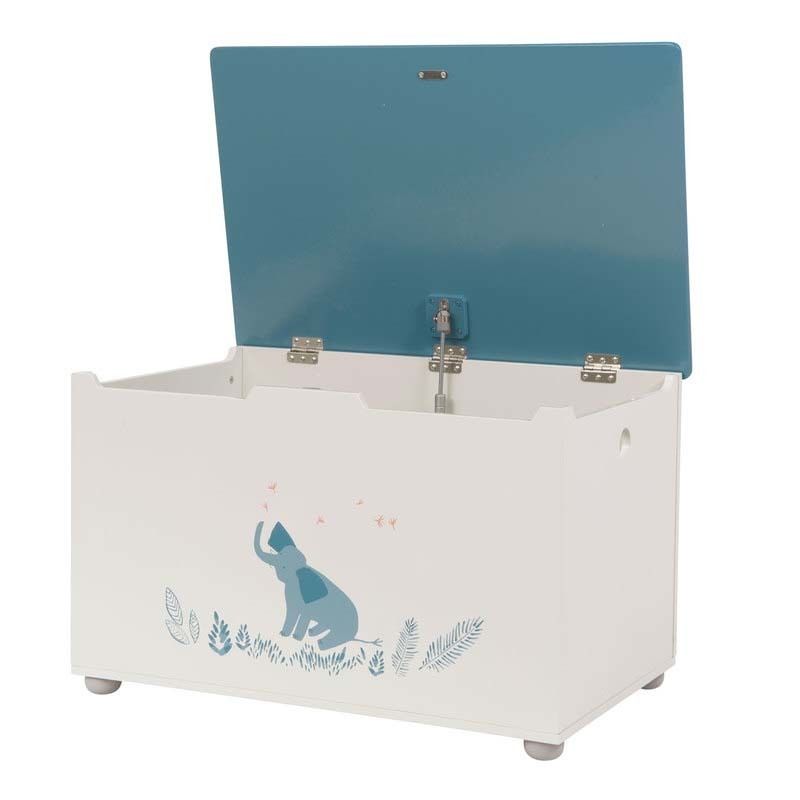 Coffre A Jouets Sous Mon Baobab Blanc Moulin Roty Sous Mon Baobab