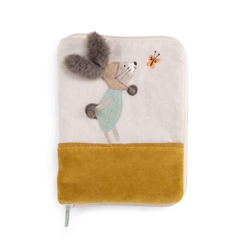 Protege Carnet De Sante Multicolore Trois Petits Lapins