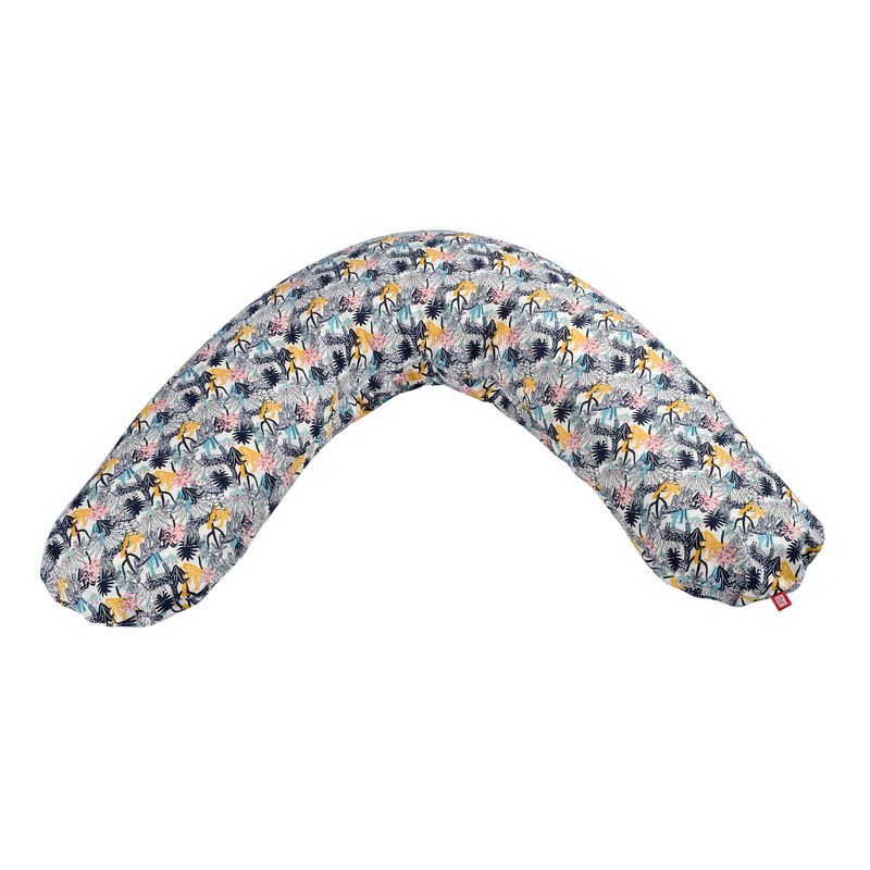 Big Flopsy Jersey De Coton Imprime Jungle