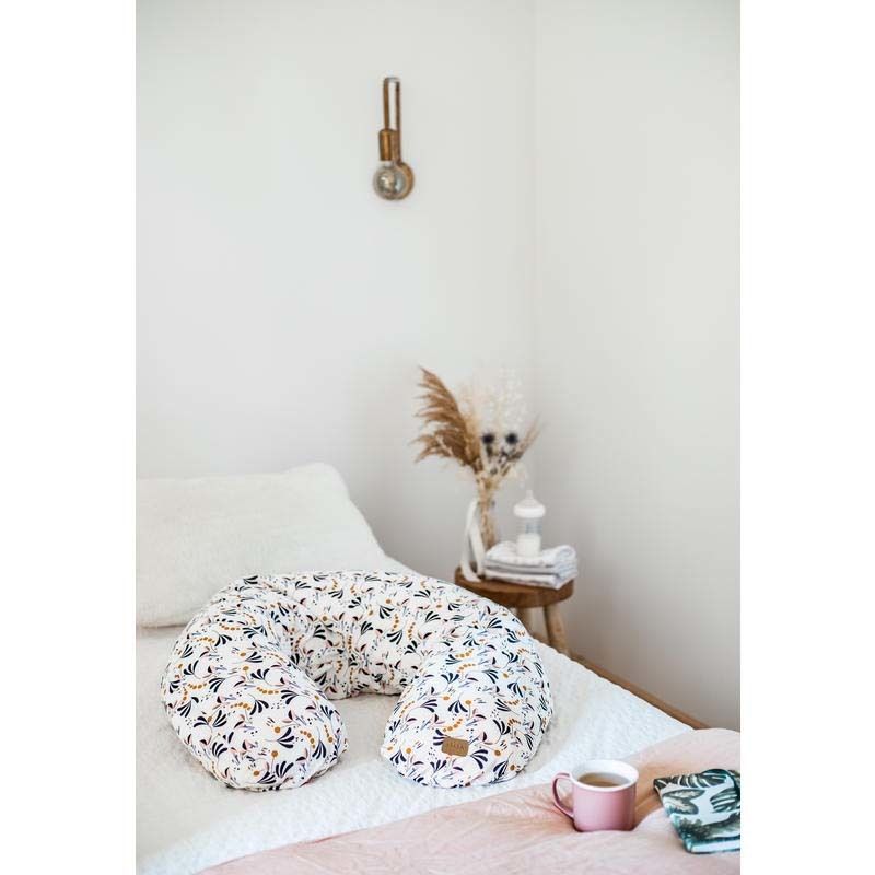 Big Flopsy Jersey De Coton Imprime Howell Blanc