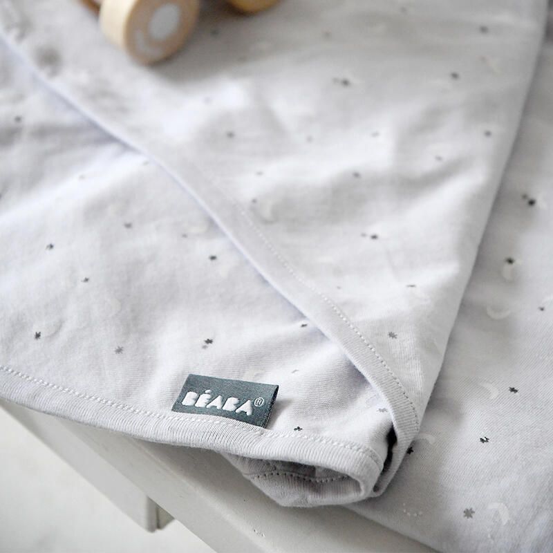 Couverture Miracle Moon Stars Gris
