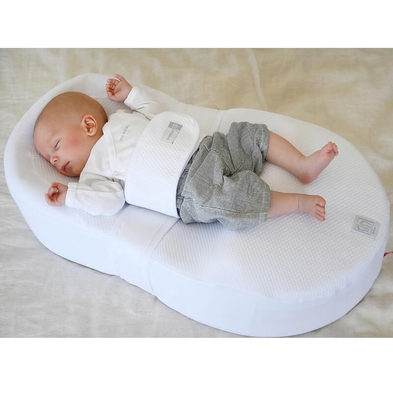 Cocoonababy+drap Housse Offert Blanc