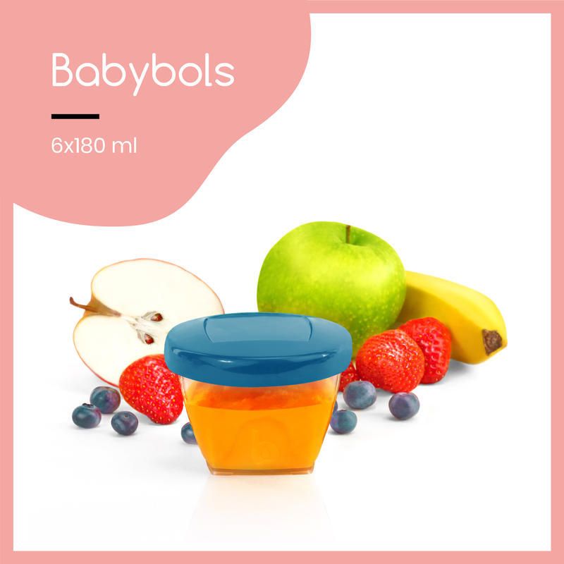Babybols Kit M X6 180ml