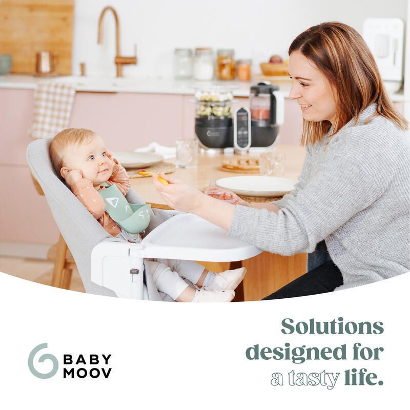 Mixeur Nutribaby + Industrial Grey
