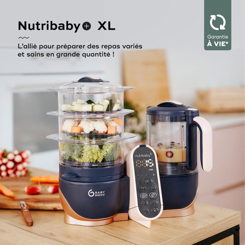 Mixeur Nutribaby + Xl