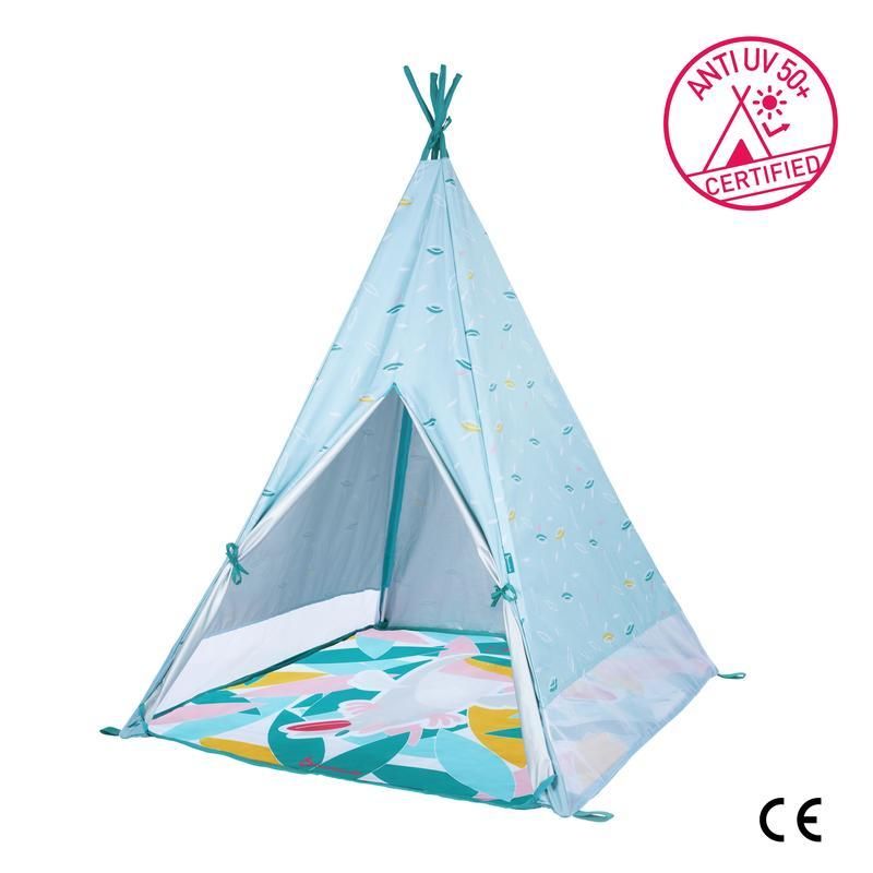 Tipi Jungle In Out Anti Uv Badabulle Sortie
