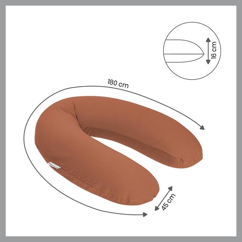 Coussin De Maternite Tetra Terracotta