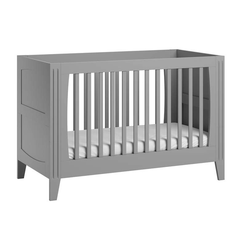Chambre Duo Lit 70x140 Commode Milenne By Vox Gris Clair Vox