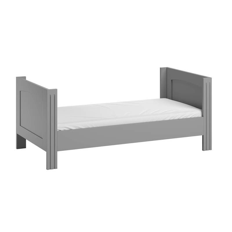 Lit Milenne 70x140cm Gris