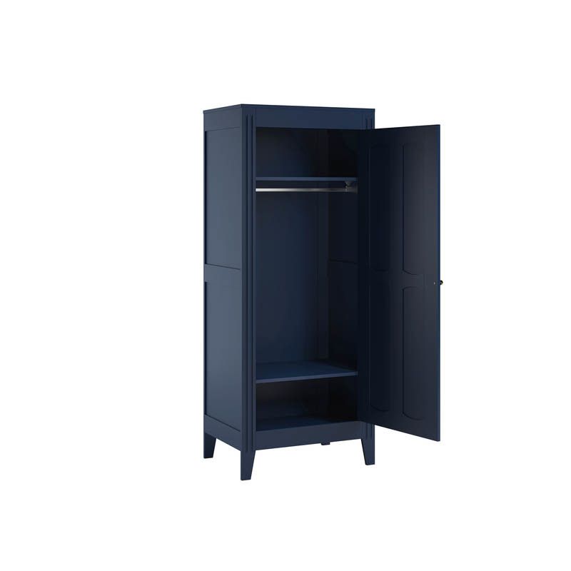 Armoire 1 Porte Milenne Indigo