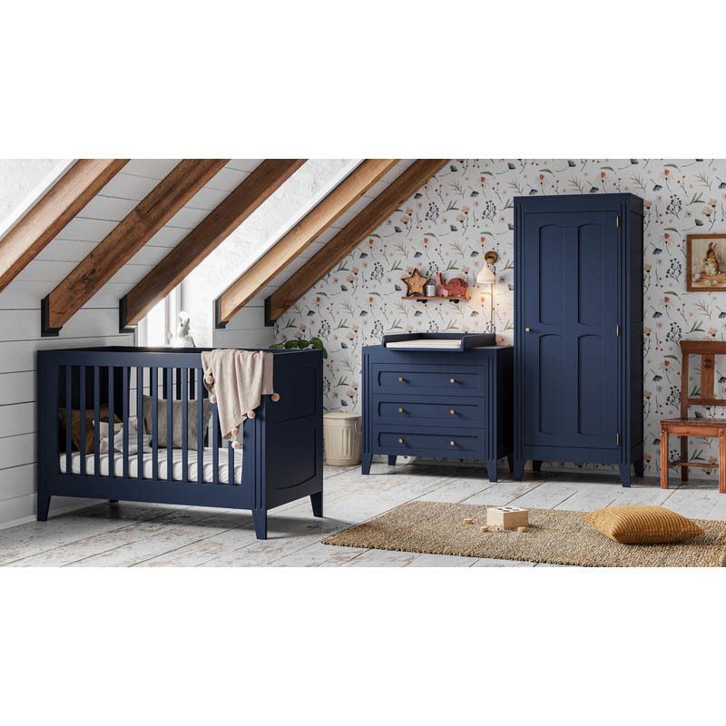 Chambre Trio Lit 70x140 Commode Armoire Milenne By Vox Indigo Vox