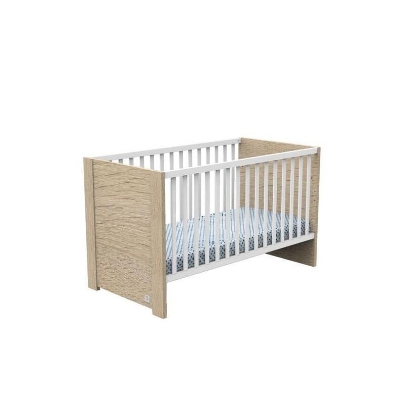 Chambre Duo Lit 70x140 Commode Antonin Bois Sauthon