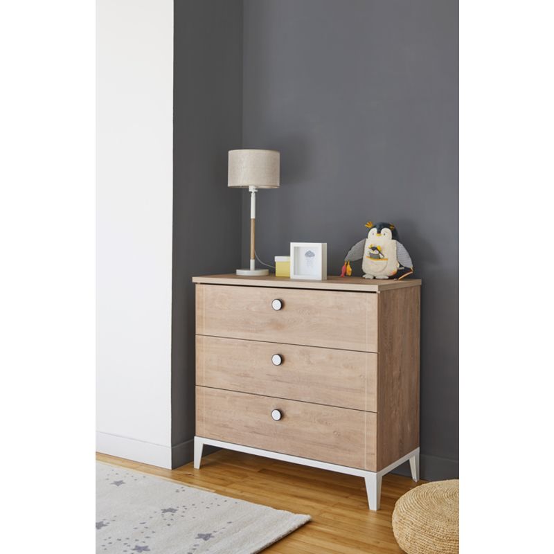 Chambre Duo Lit 70x140 Commode Marcel Galipette